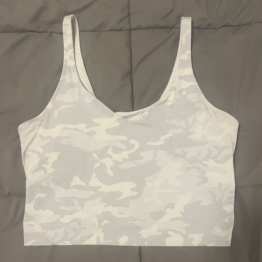 Lululemon Align Crop Tank Top- Size 12